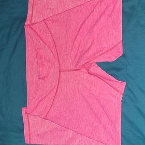 LULULEMON pink crop leggings